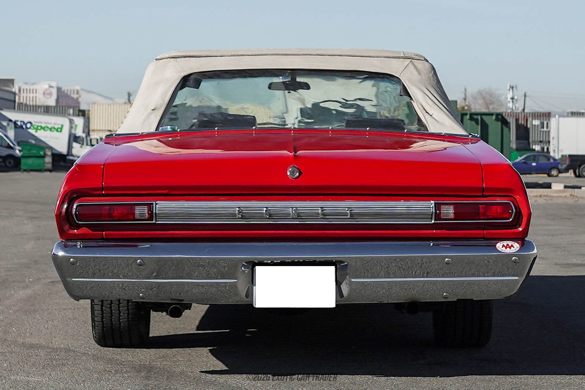 1966 Mercury Comet Caliente Convertible for Sale | Exotic Car